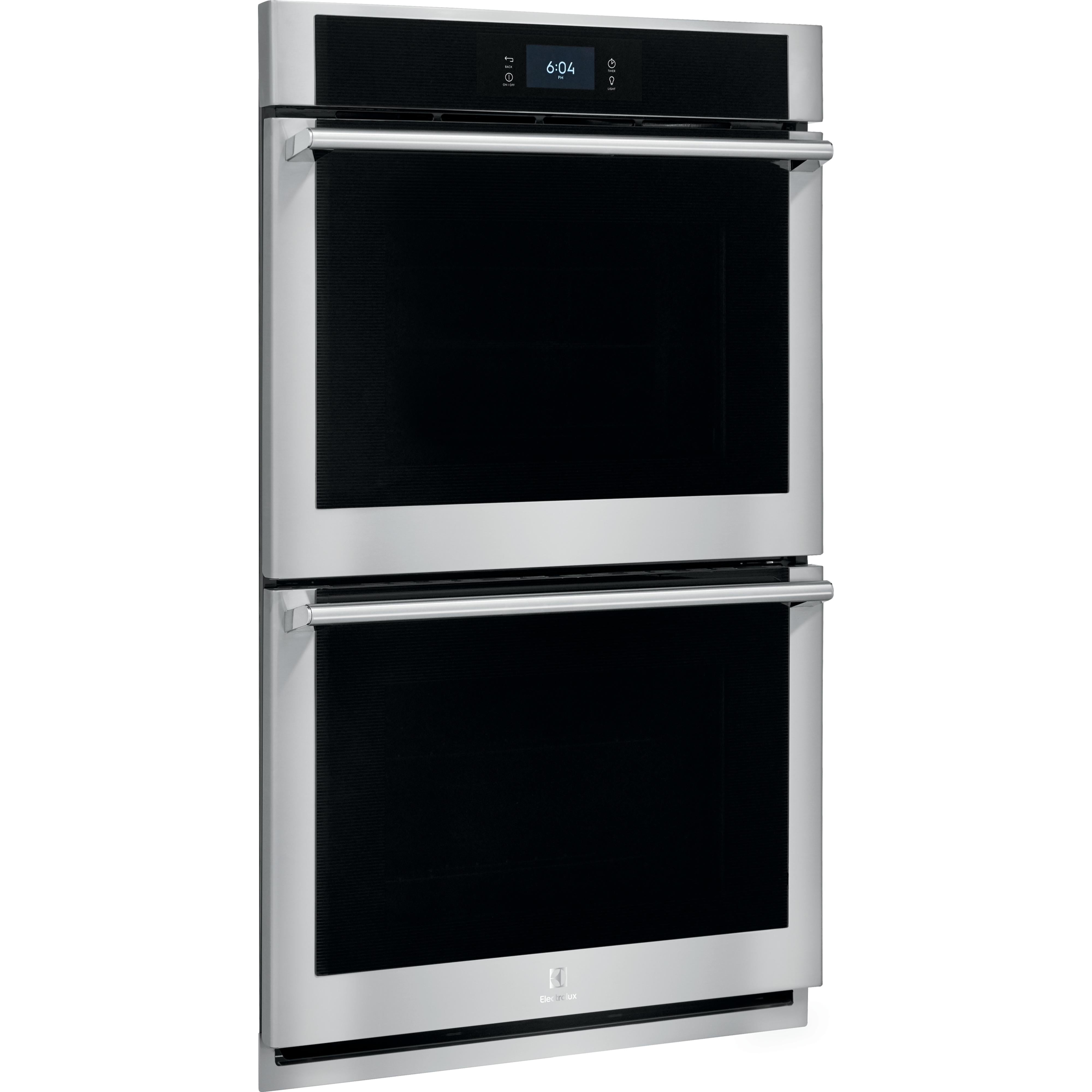 Electrolux 30-inch Electric Double Wall Oven with Air Sous Vide ECWD3011AS