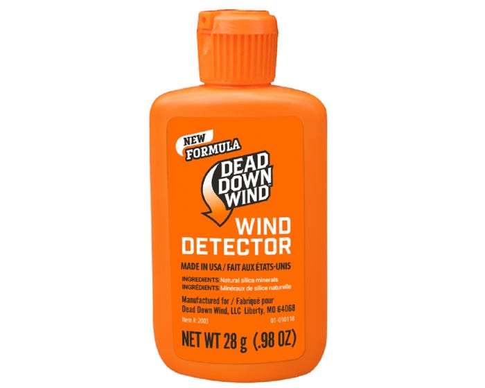 Dead Down Wind Wind Detector - 2003BC