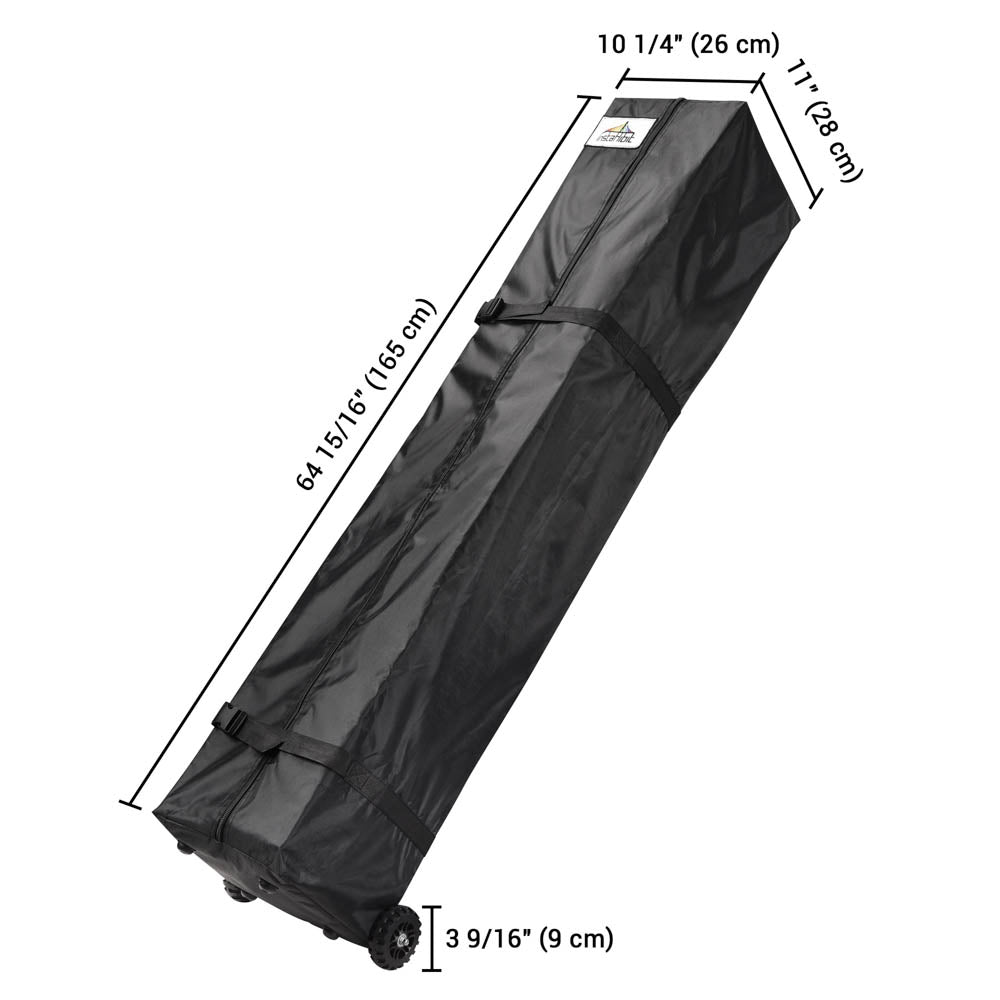 InstaHibit Canopy Storage Bag w/ Wheels 12x11x63