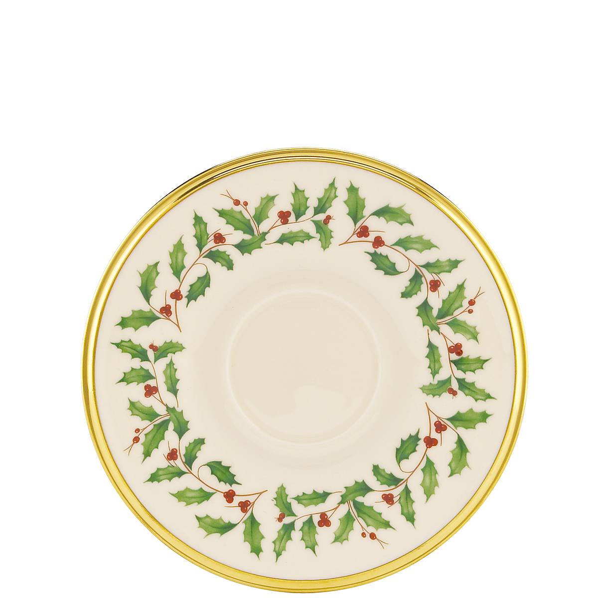 Holiday Tea Saucer