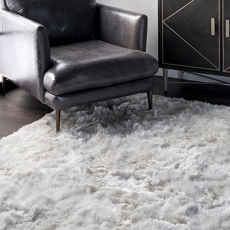 nuLOOM Latonia Silken Solid Shag Rug