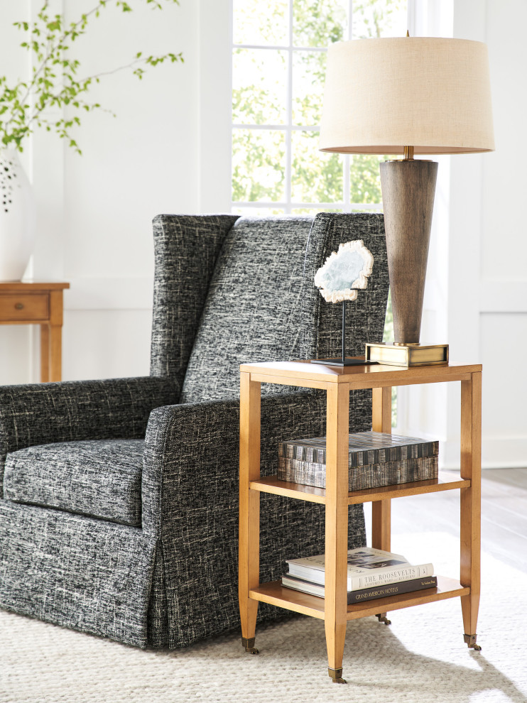 Legion Accent Table   Transitional   Side Tables And End Tables   by Lexington Home Brands  Houzz