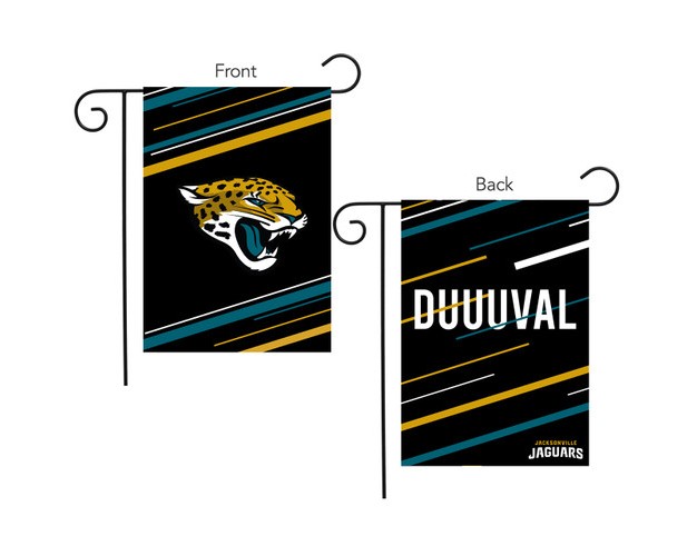 Briarwood Lane Jacksonville Jaguars Slogan Garden Flag Nfl Licens