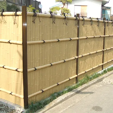 UNIQUE BAMBOO FENCE   VIET NAM Hot Selling Strong BAMBOO FENCE for Garden