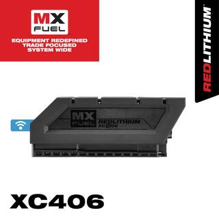 MW MX FUEL Lithium-Ion REDLITHIUM XC406 Battery Pack MXFXC406