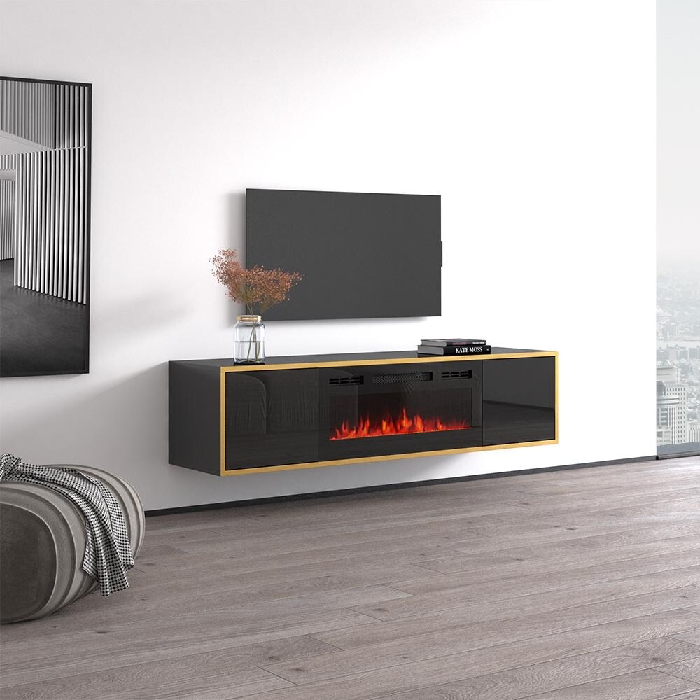 Goldie BL EF Electric Fireplace 65\