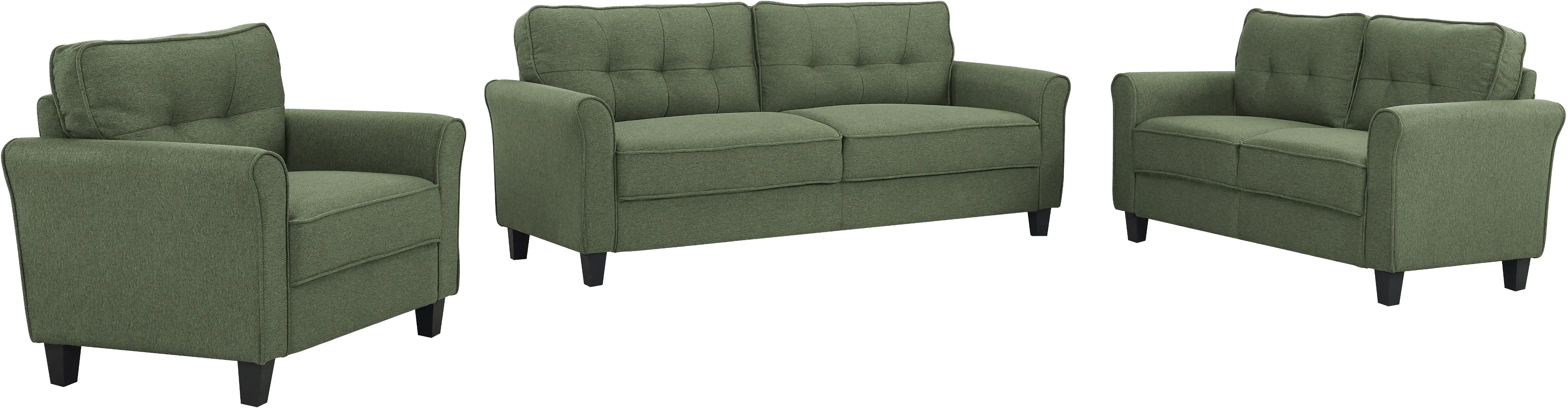 Hanson Sage Green Sofa