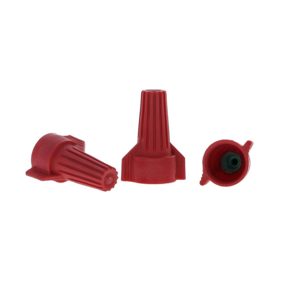 IDEAL WingTwist Red Wire Connectors (500-Count Bag) WT52-500B