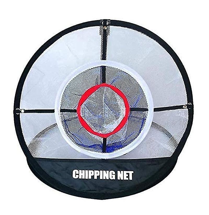 Pop Up Golf Chipping Net Practice Net Portable Golf Disc Accessories