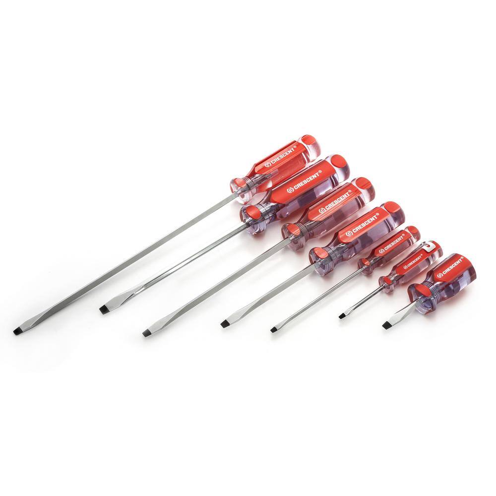 Crescent PhillipsSlotted Acetate Screwdriver Set (12-Pieces) CPS12PCSET