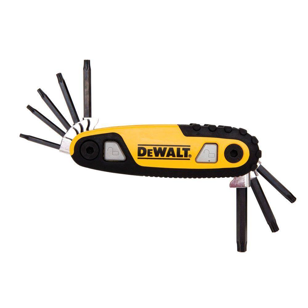 DW Star Locking Hex Key Set DWHT70264