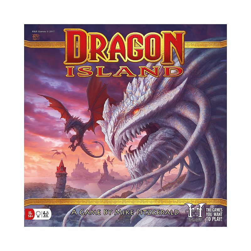 RandR Games Dragon Island