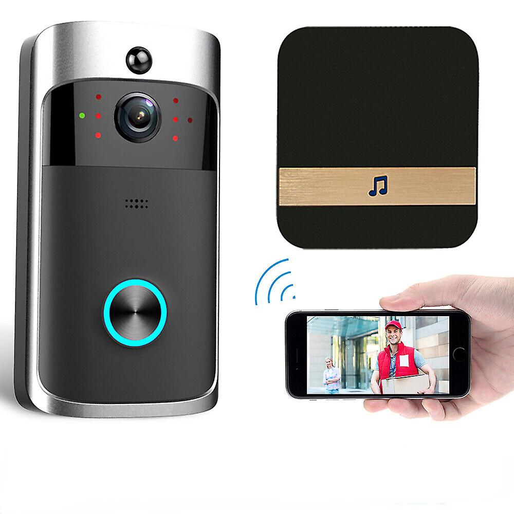 Smart Wireless Wifi Ring Doorbell Security Intercom Camera Doorbell