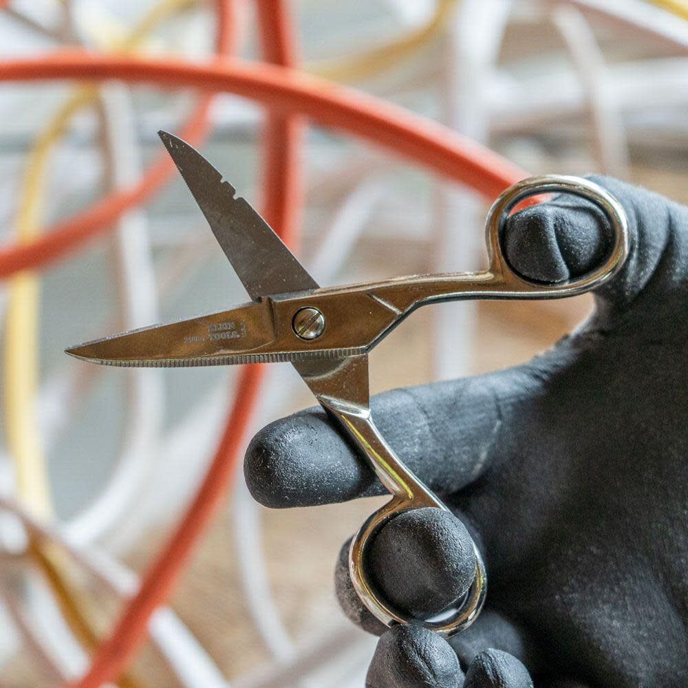 Klein Tools Electrician's Scissors Nickel 21007 from Klein Tools