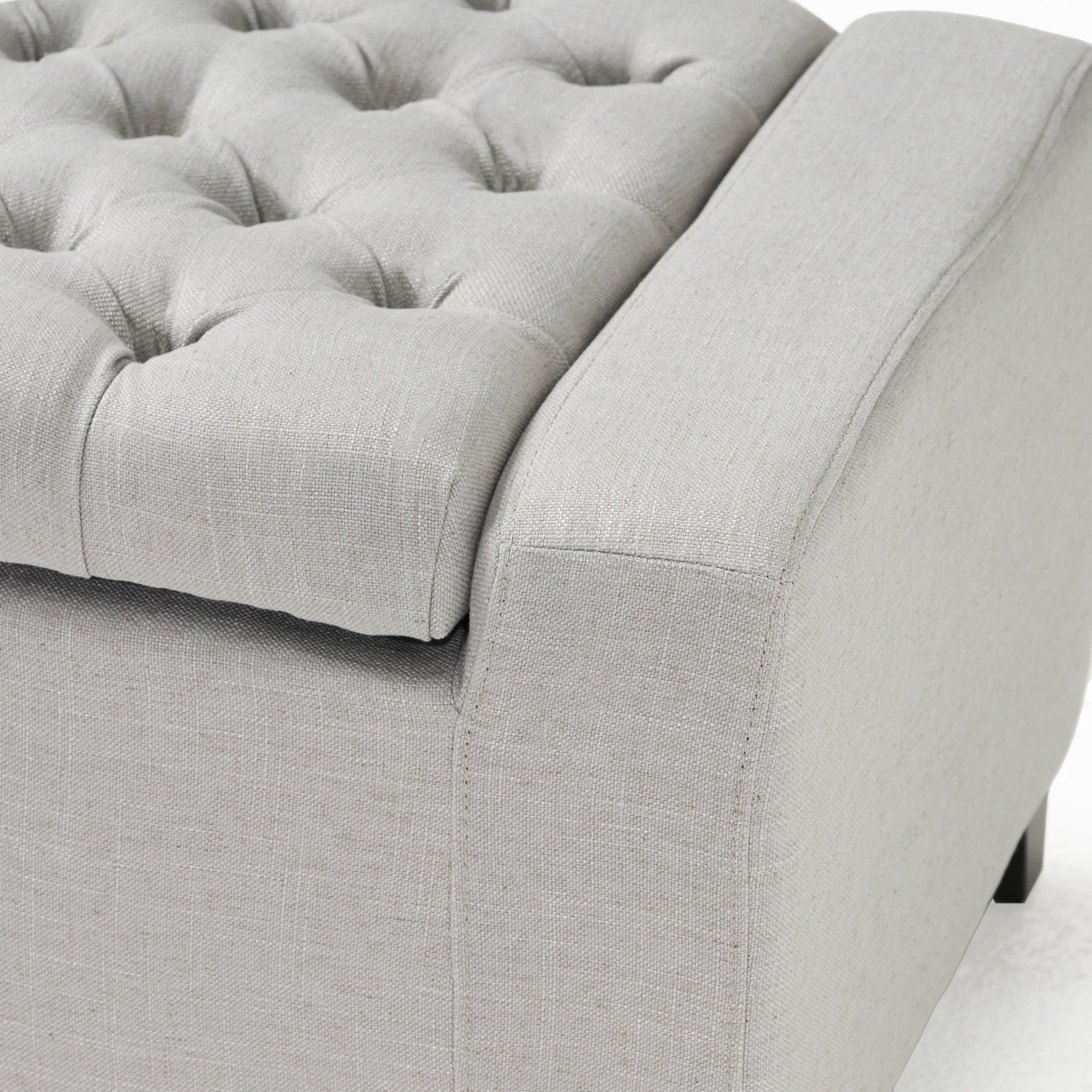 Seattle Tufted Storage Ottoman Bench