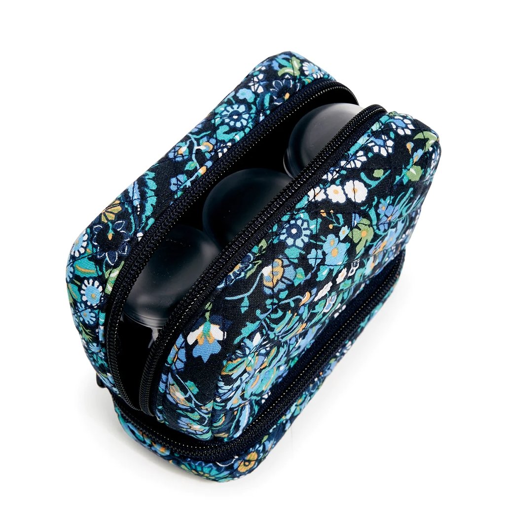 Vera Bradley  Deluxe Travel Pill Case in Dreamer Paisley