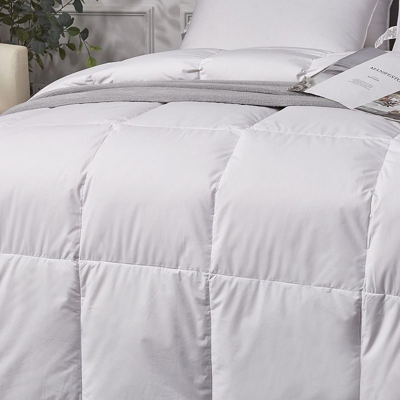 Kathy Ireland White Down Comforter - Extra Warmth