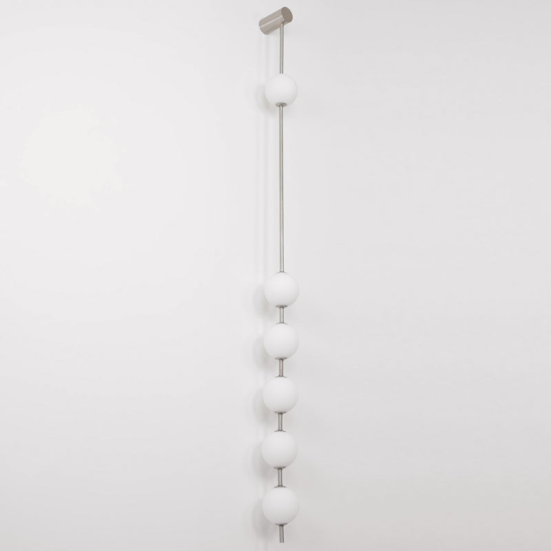 Vertical Balls Wall Lamp