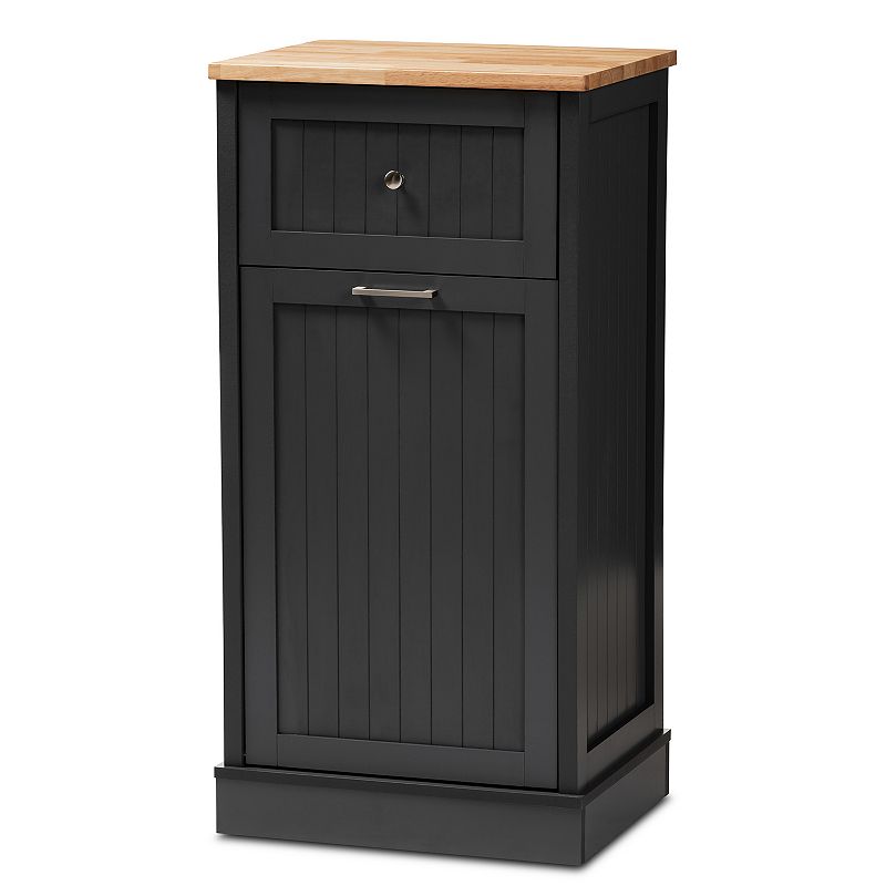 Baxton Studio Marcel Kitchen Storage Cabinet