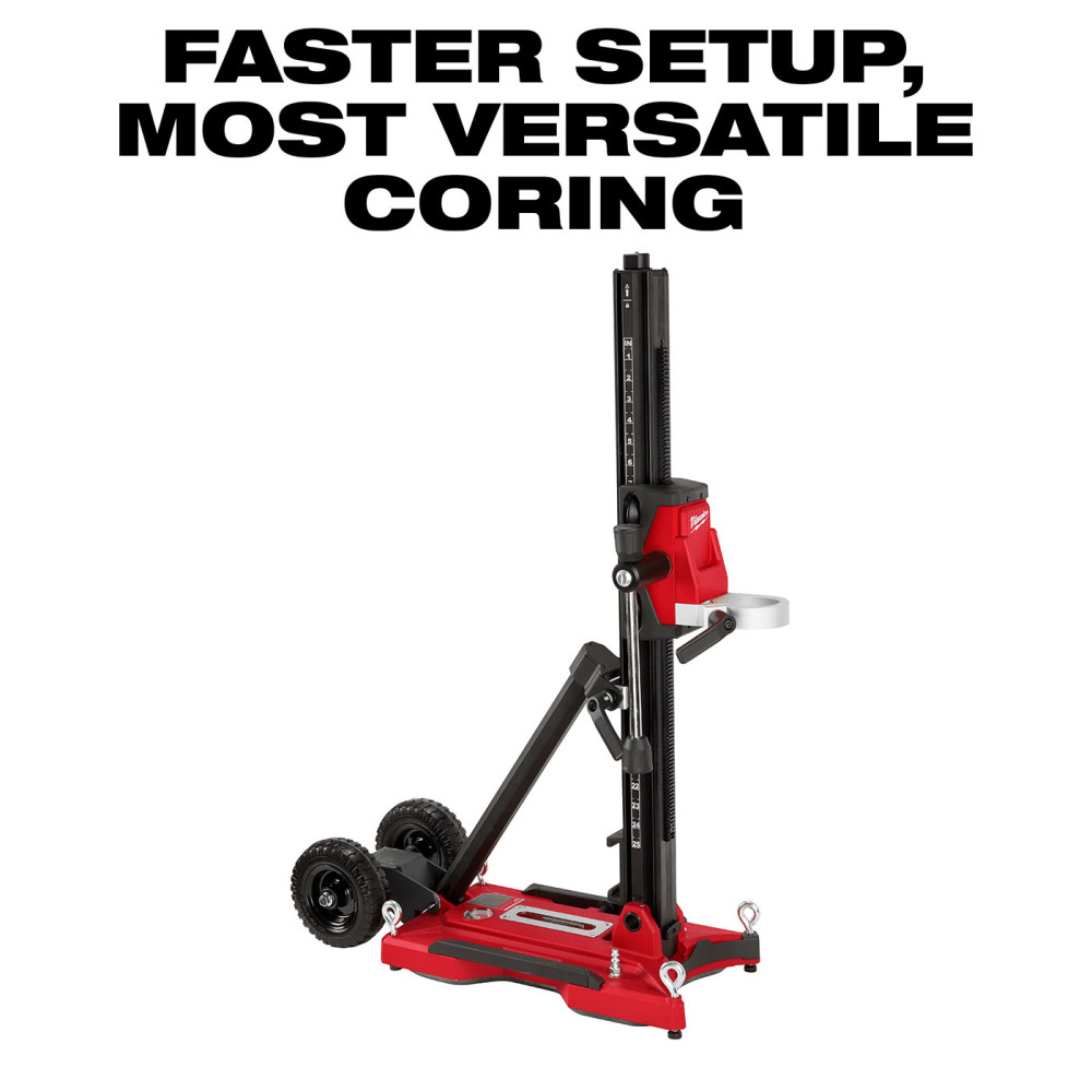 Compact Core Drill Stand ;