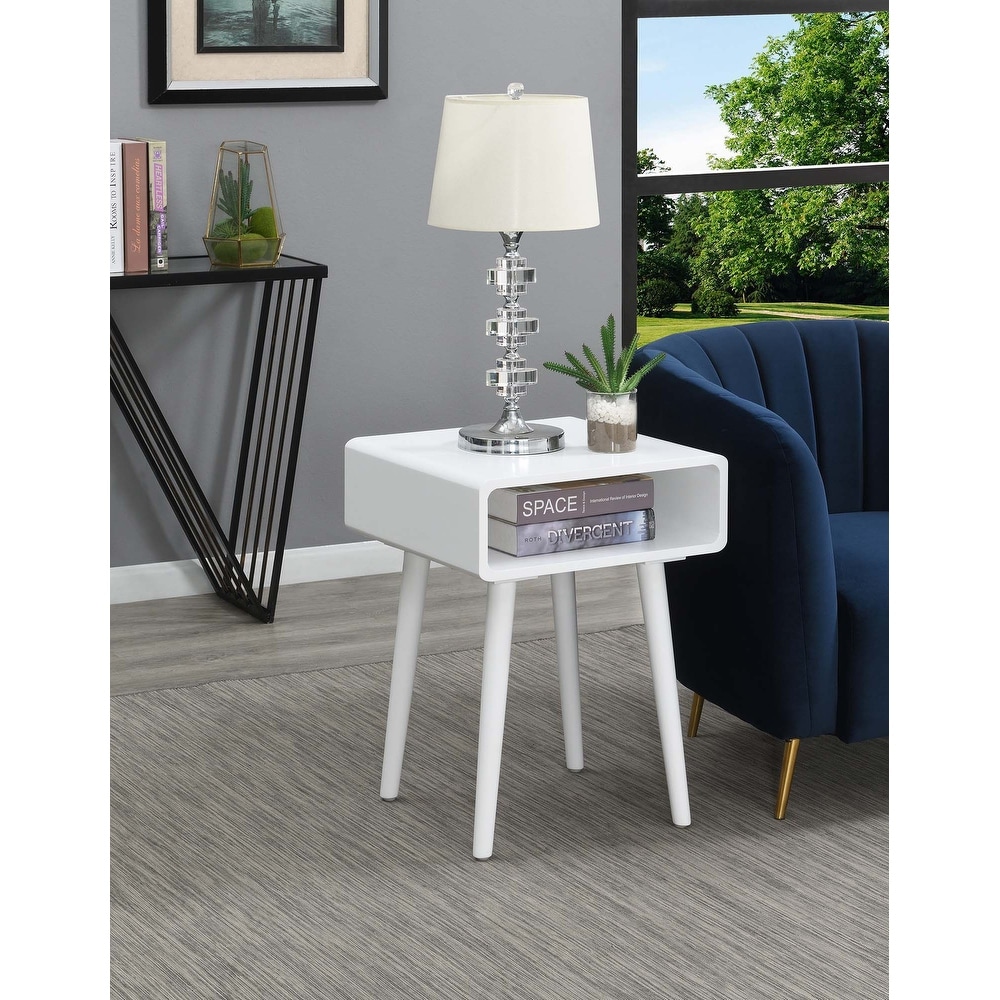 Convenience Concepts Napa End Table with Shelf