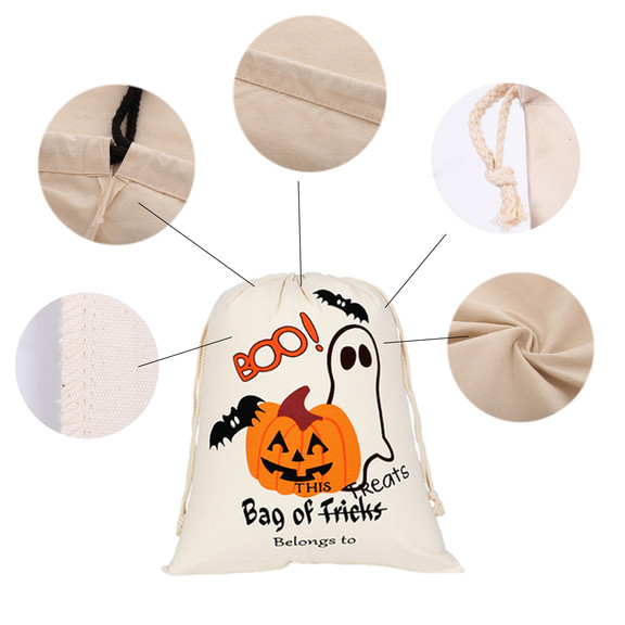 TOPTIE 6 PCS Halloween Large Gift Bags 14 1/4 x 19...