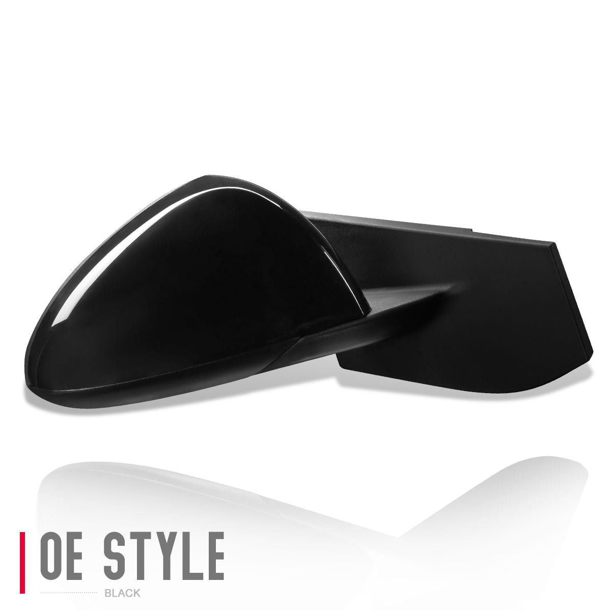 DNA Motoring OEM-MR-GM1321450 For 2013 to 2015 Chevy Spark OE Style Manual Passenger / Right View Mirror 95101493 14