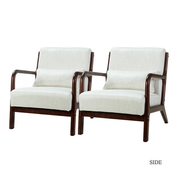 Xavier Armchair for Living Room Set of 2 by HULALA HOME