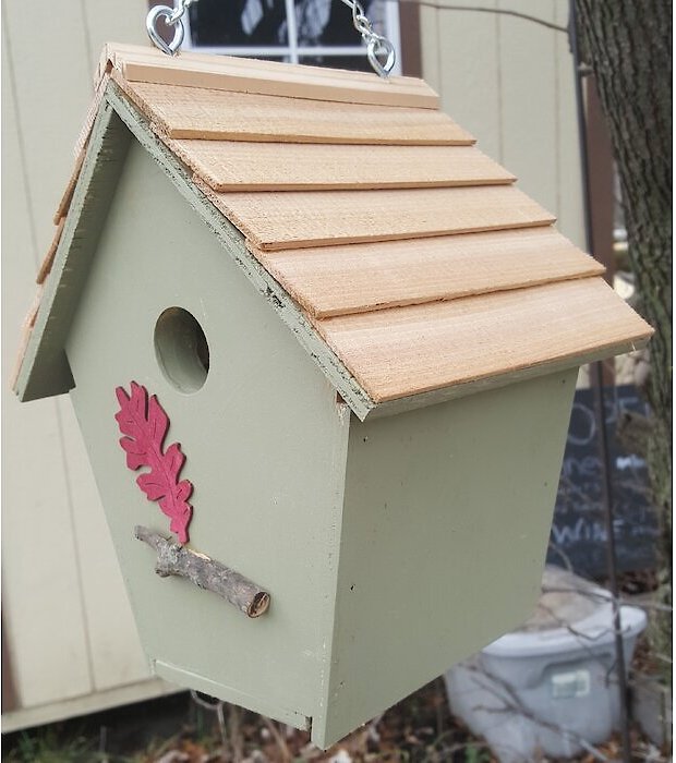 Bird Houses by Mark Cabin Bird House