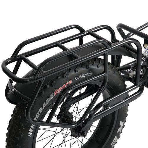 QuietKat Off-Road Cargo Trailer – Single Wheel