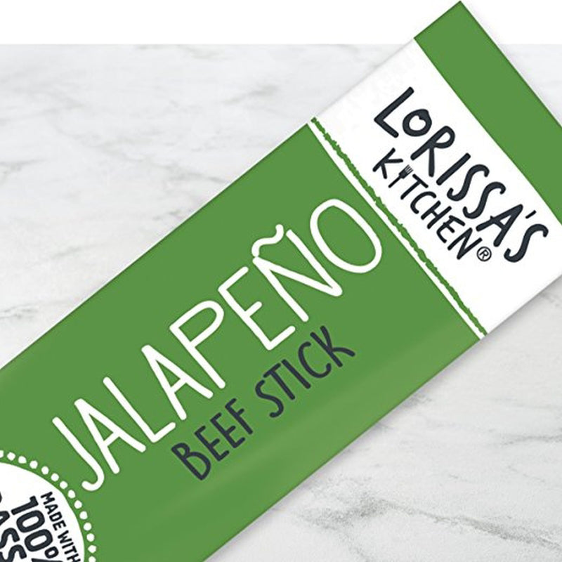 BEEF STICK JALAPENO 1OZ