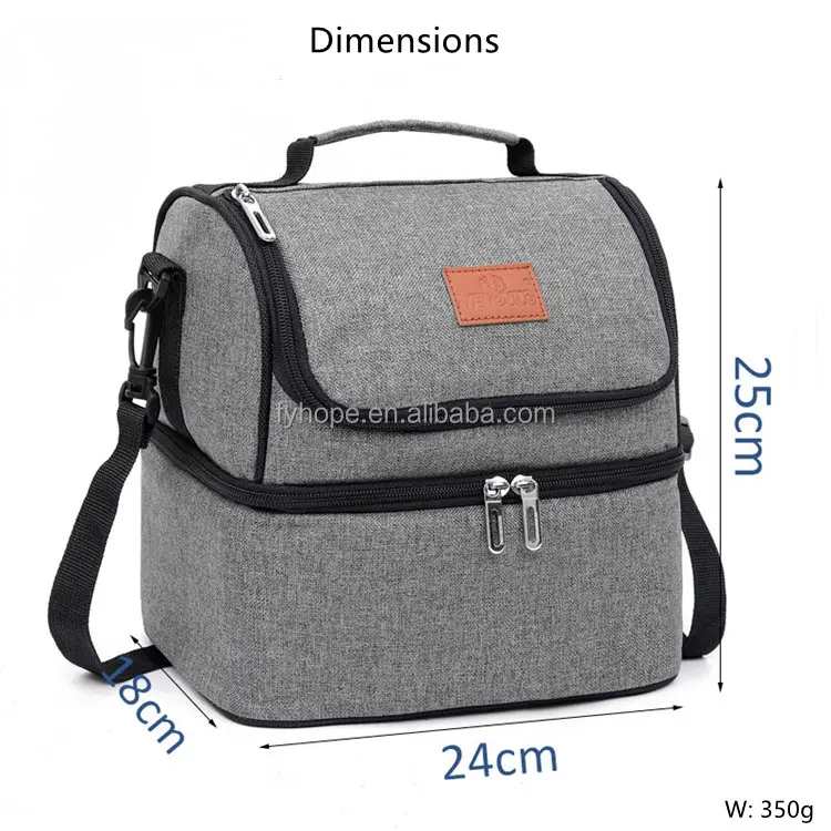 Hand held single shoulder insulated cooler bags waterproof picnic food bags outdoor climbing bag