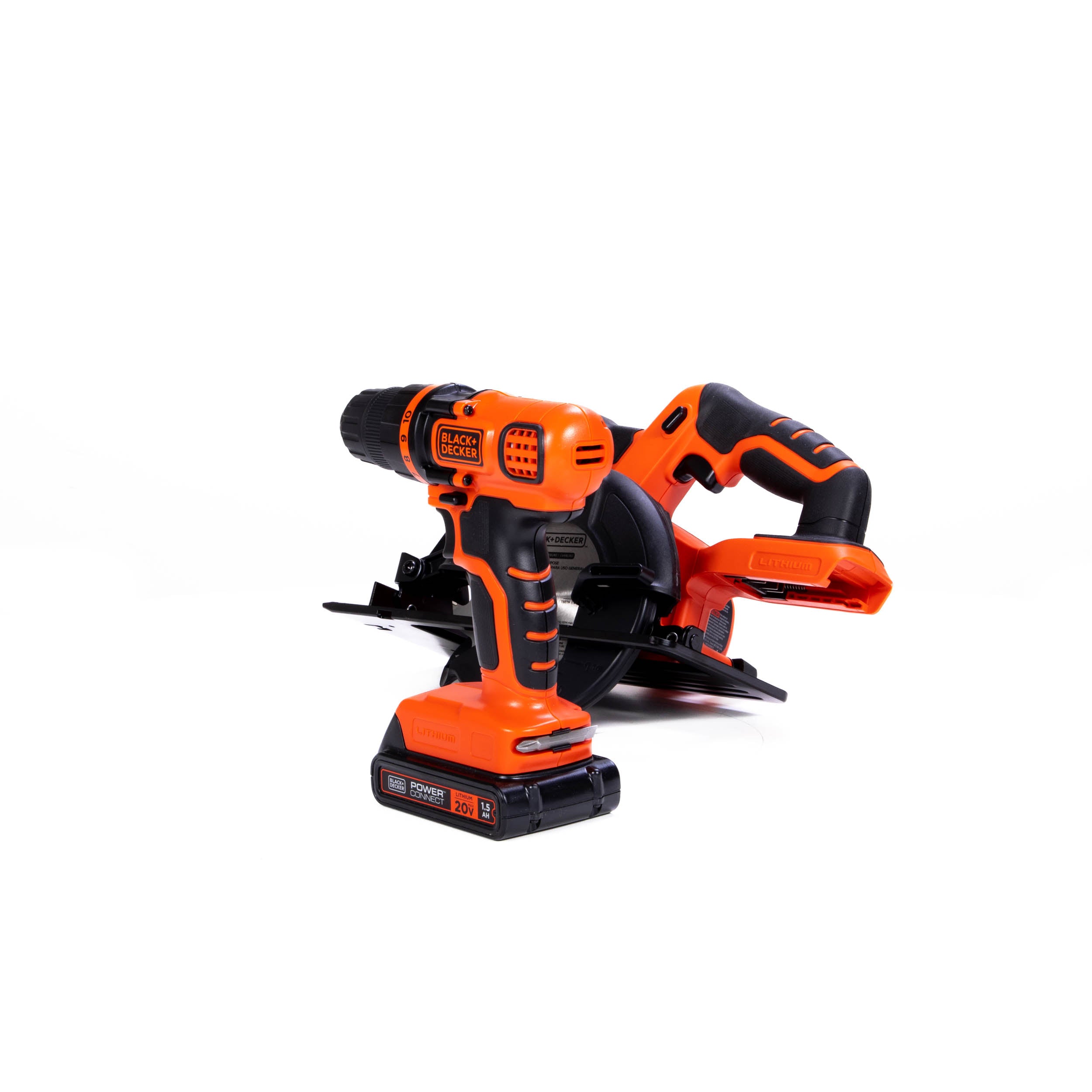 20V MAX* POWERCONNECT™ Cordless Drill/Driver + Circular Saw Combo Kit