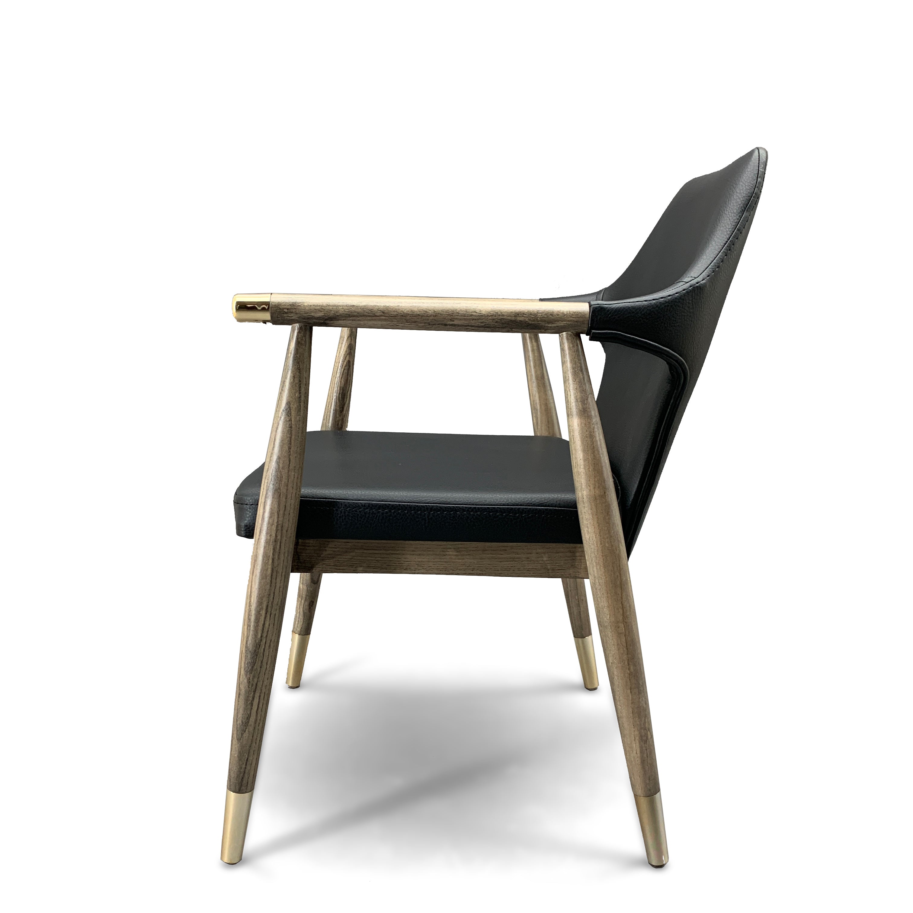 Malibu Chair  Mal001(0705-Walnut)