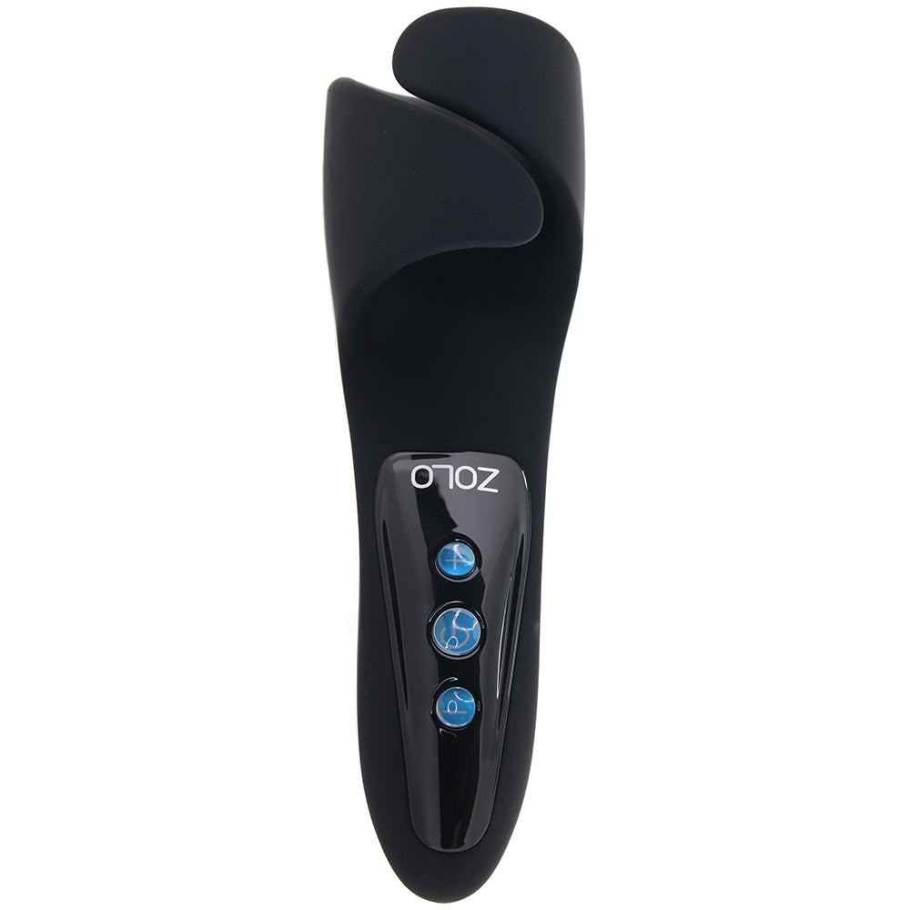 Edgemaster Squeezable Vibrating Masturbator