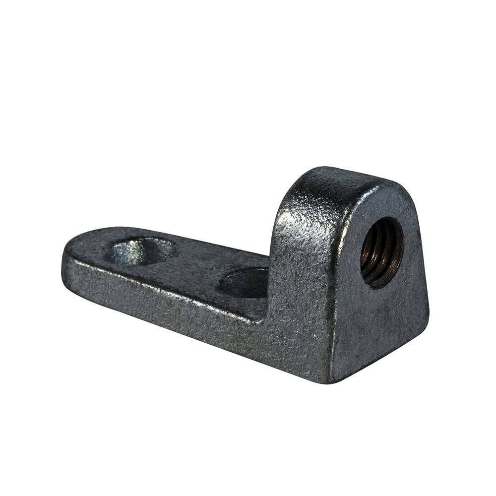 The Plumber's Choice 12 in. Side Beam Rod Connector in Malleable Iron for Threaded Rod 12CNSBPL-N