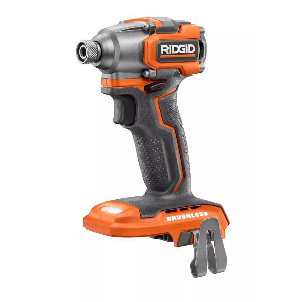 RIDGID 18V Brushless SubCompact 14 in. Impact Driver (Tool Only) R8723B