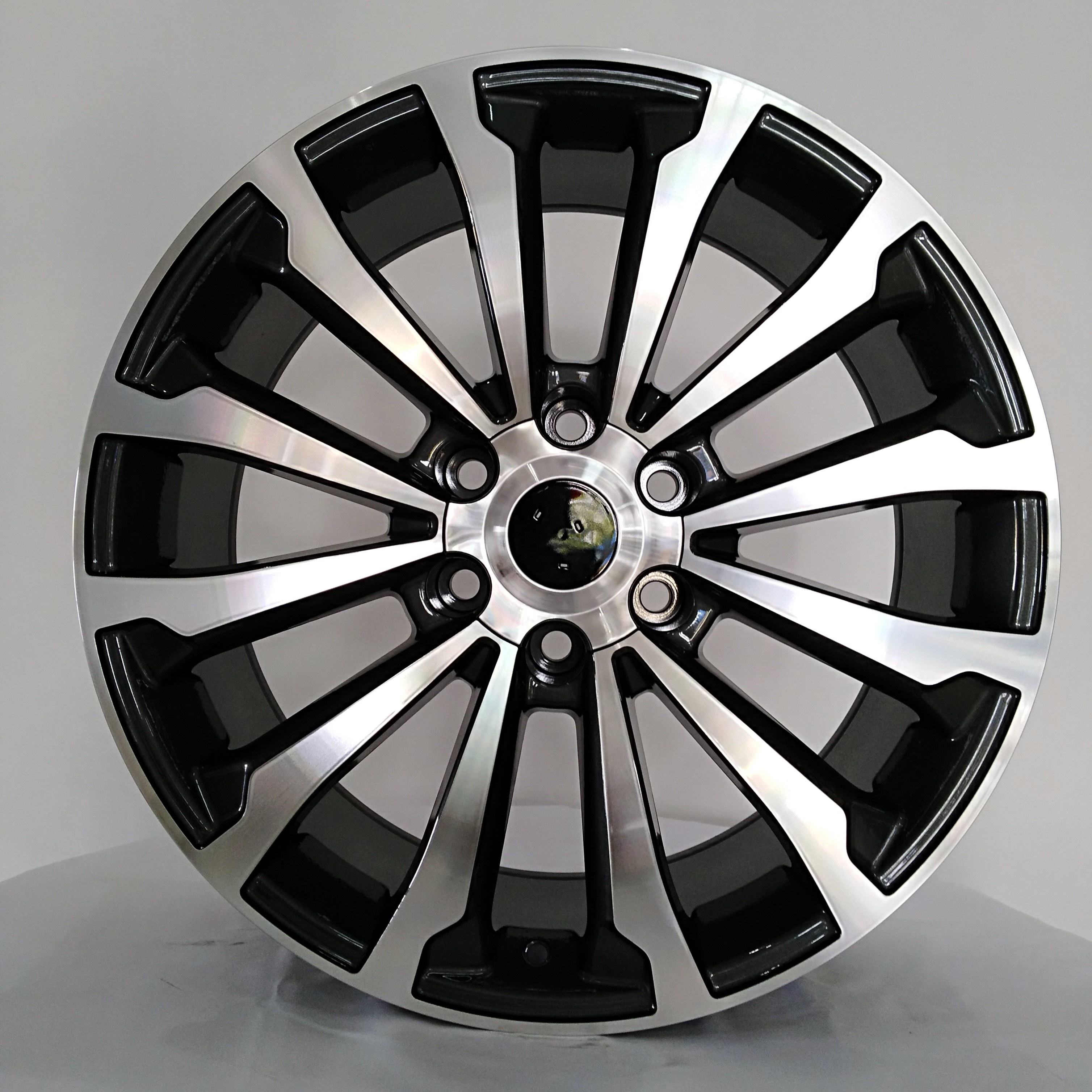 Multi Spoke Passenger Car Wheels 18 20 inch 5x139.7  oy Wheel Rims Direct Factory