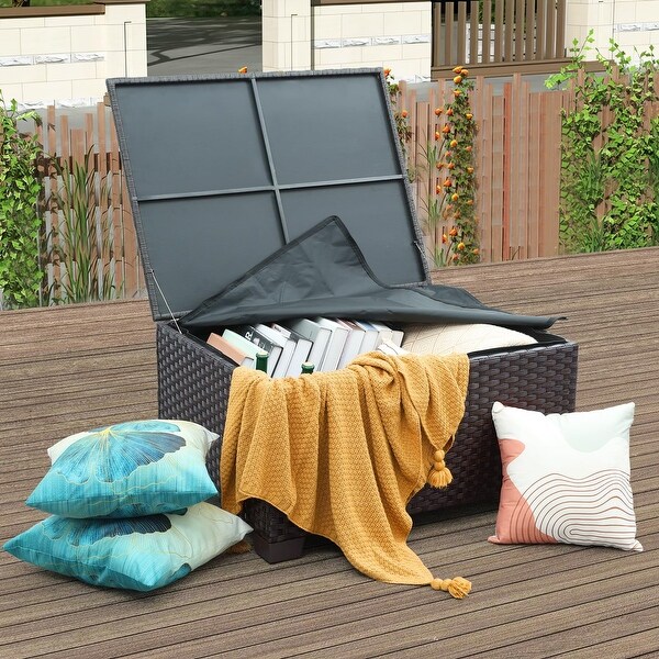 Outdoor PE Wicker Coffee Table