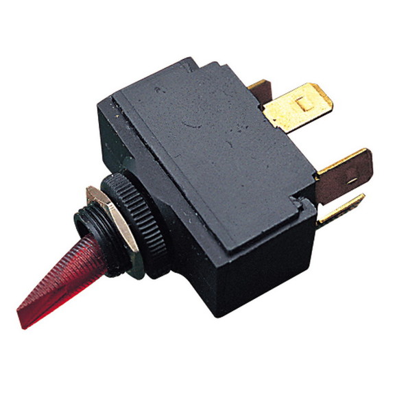 Sea Dog 420118 1 Illuminating Toggle Switch   On/O...