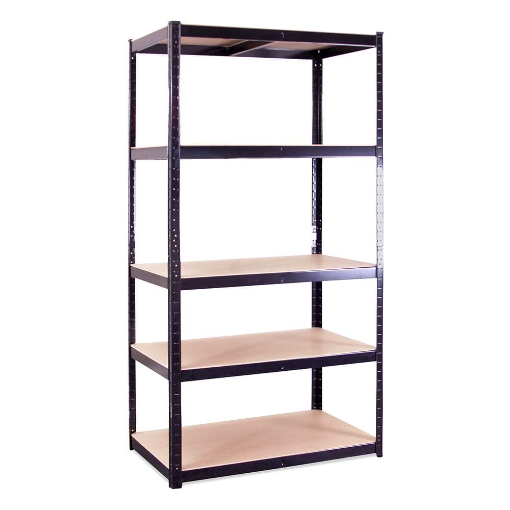 5 Tier Boltless Shelving Unit (set of 3) Plus Workbench