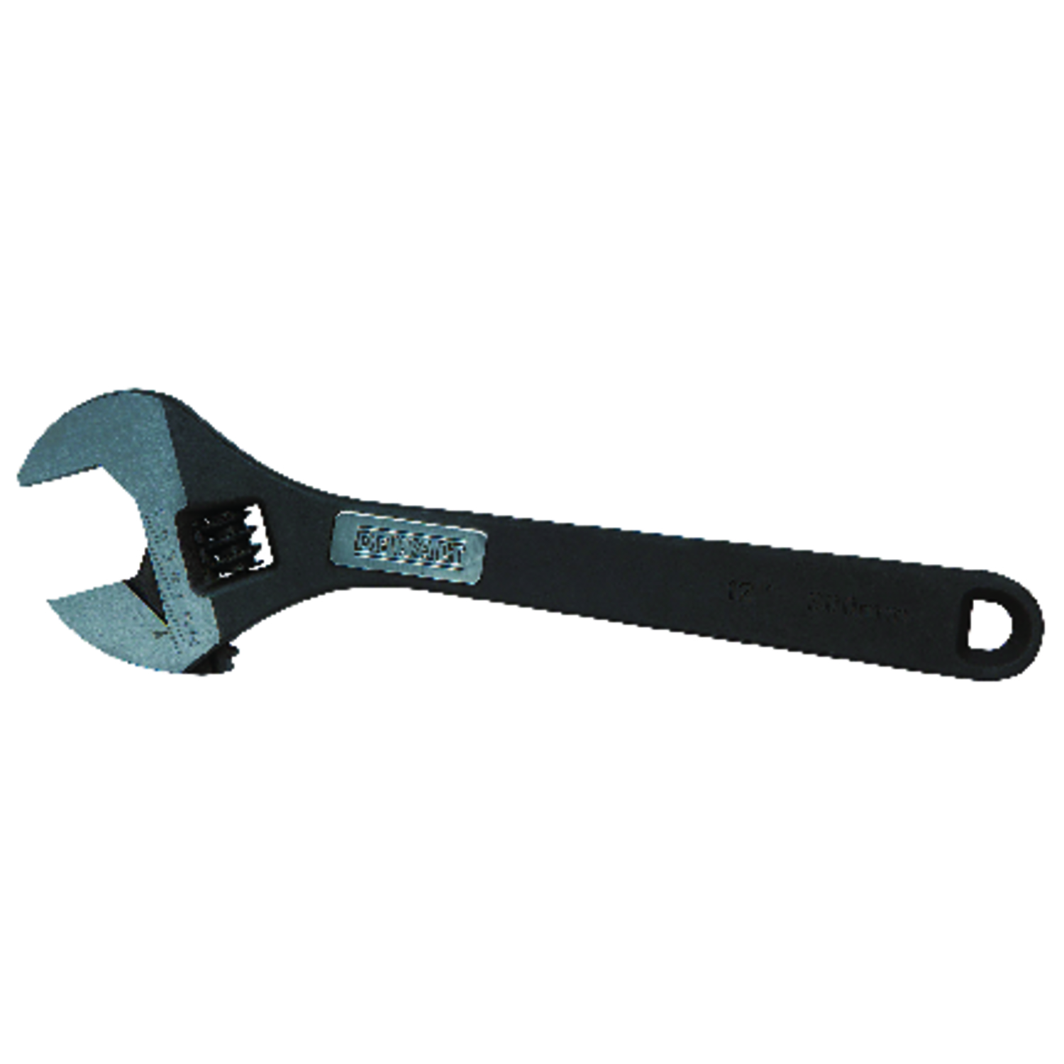 DW Metric and SAE Adjustable Wrench 12 in. L 1 pc