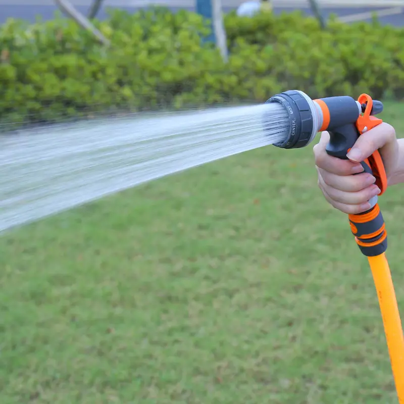 OEM Pressure Washing Watering Garden Water Gun Hose Nozzle Sprayer For Garden Supplies