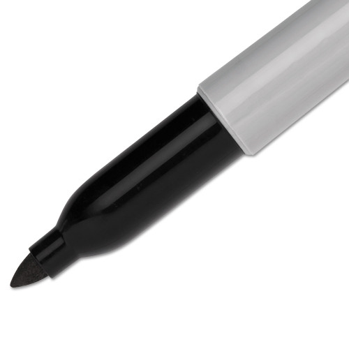 Sharpie Fine Tip Permanent Marker， Black， 36/Pack (1884739)