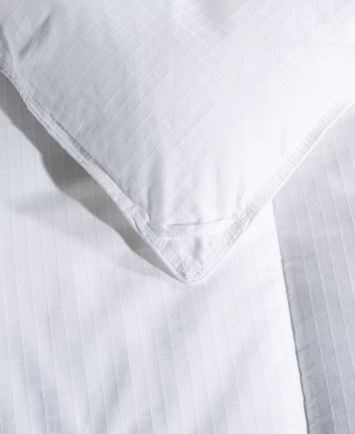 UNIKOME Year-round White Down Alternative Comforter， Twin