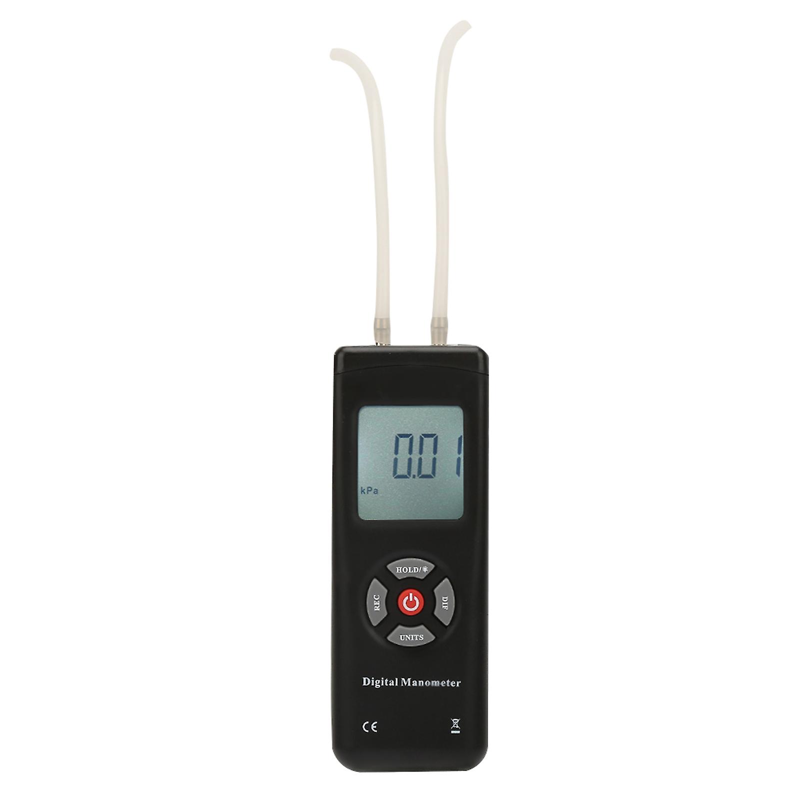 Tl100 Digital Differential Pressure Gauge Handheld Differential Pressure Gauge