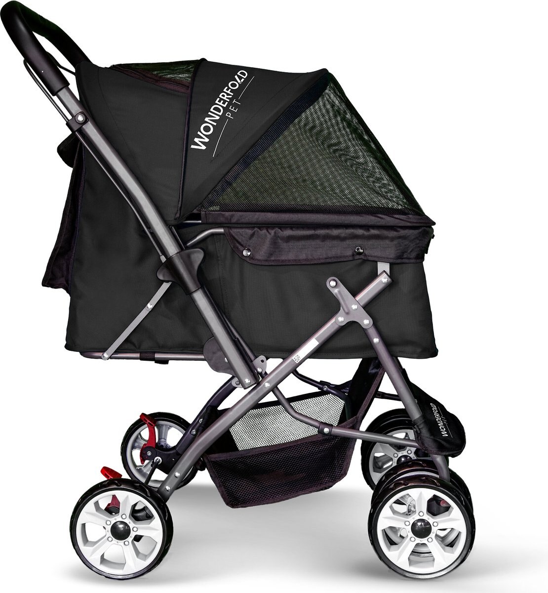 Wonderfold P1 Folding Dog and Cat Stroller