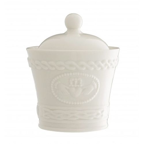 Belleek Claddagh Sugar/Condiment Bowl