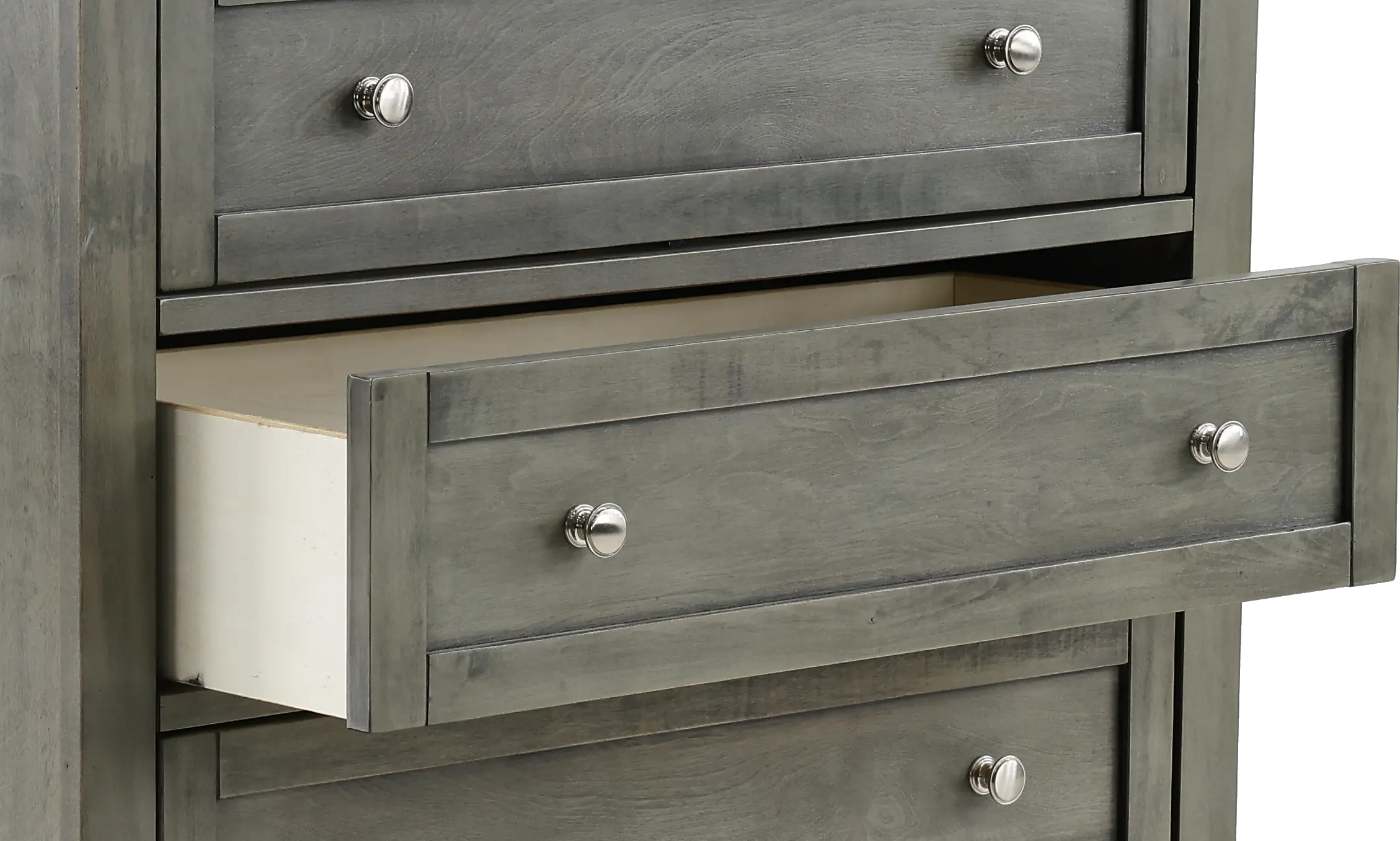 Garcia Gray Chest of Drawers