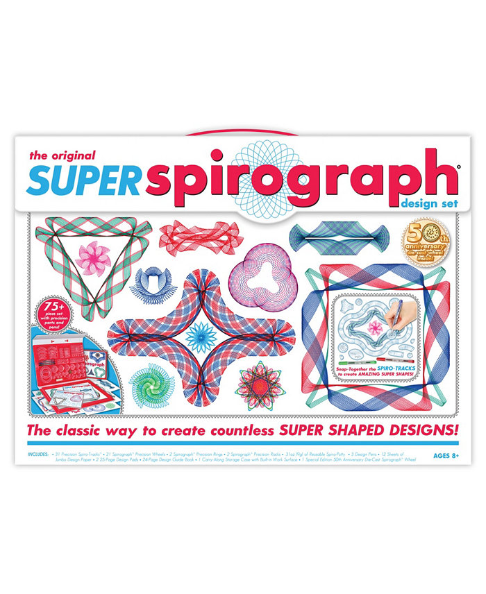 MasterPieces Puzzles Spirograph Super Spirograph Design Set